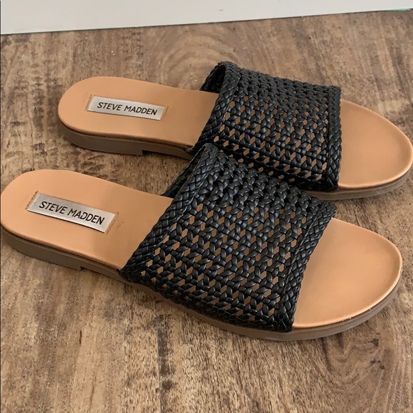 steve madden basket weave shoes